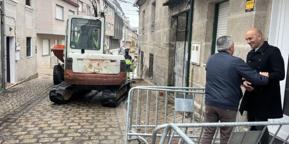 O Porriño inicia unas obras para mejorar la accesibilidad y el cuidado estético del Camino de Santiago