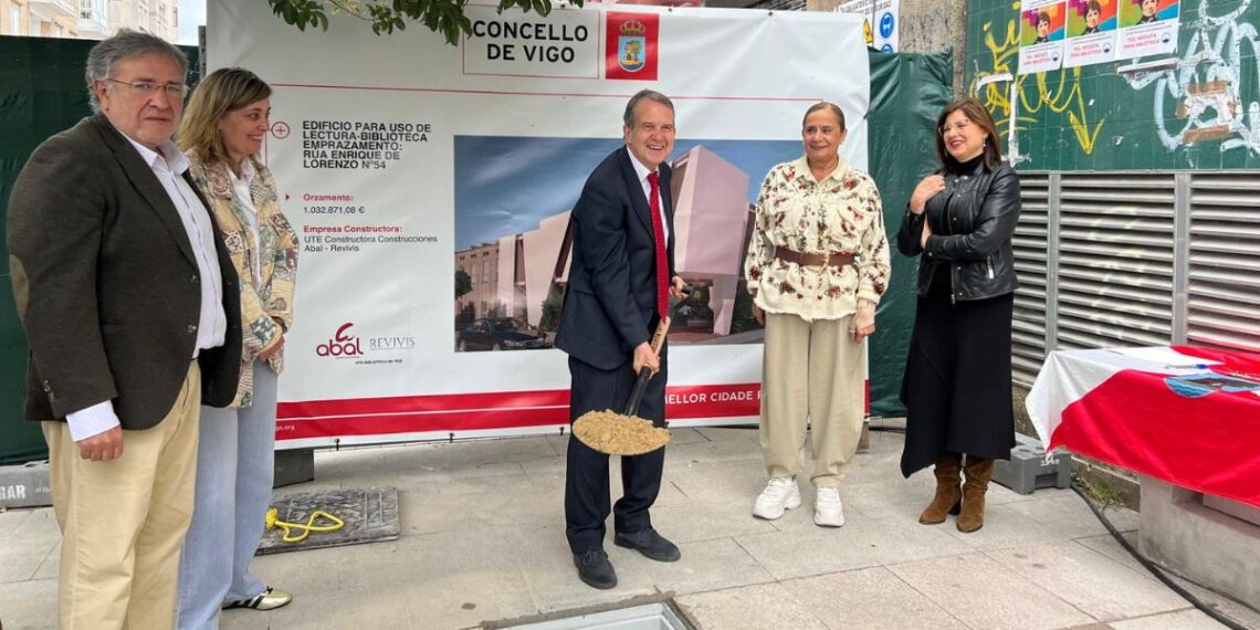 Arrancan las obras del nuevo espacio cultural de Vigo, Teis tendrá "una biblioteca en sentido estricto"