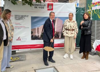 Arrancan las obras del nuevo espacio cultural de Vigo, Teis tendrá "una biblioteca en sentido estricto"