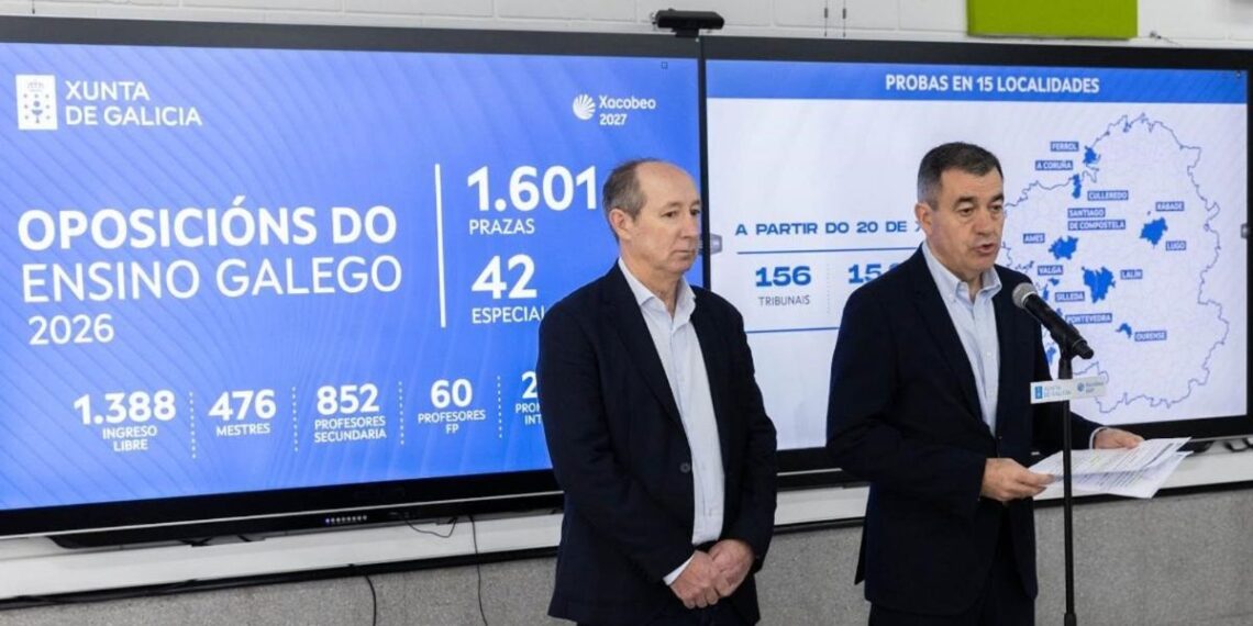 Galicia anuncia las sedes para las oposiciones de educación y Vigo será una de ellas