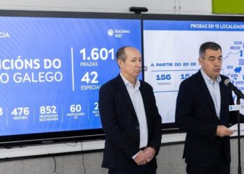 Galicia anuncia las sedes para las oposiciones de educación y Vigo será una de ellas