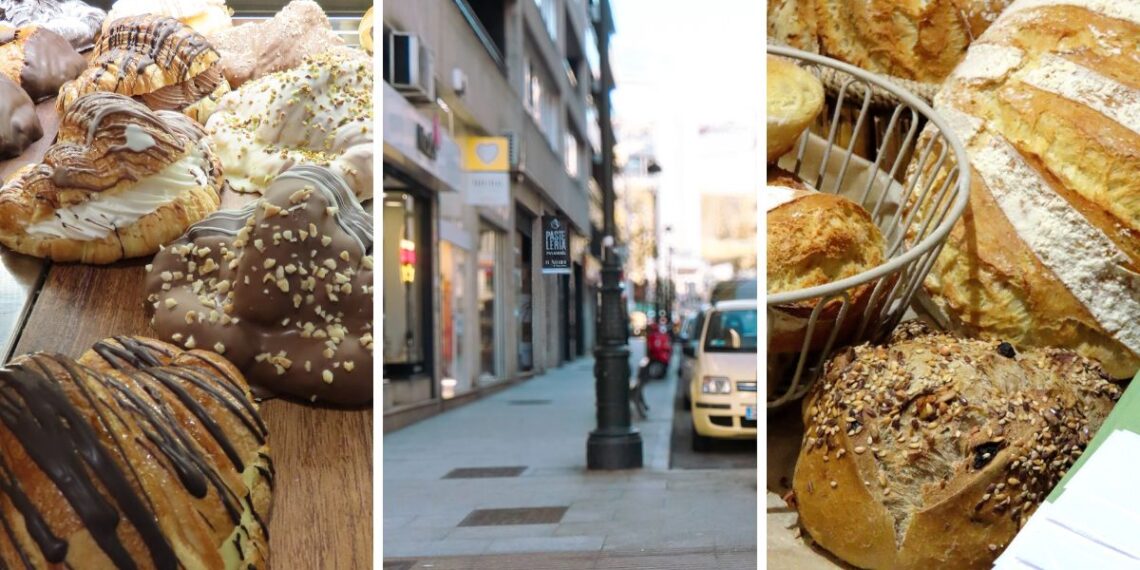 Aterriza en pleno centro de Vigo el obrador que lleva la repostería y panadería artesanal por bandera