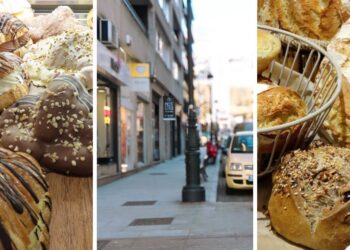 Aterriza en pleno centro de Vigo el obrador que lleva la repostería y panadería artesanal por bandera