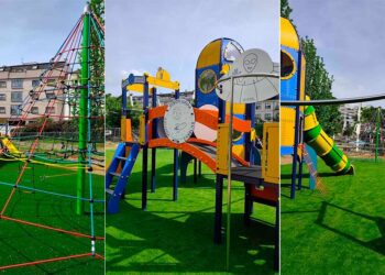 Un evento especial para estrenar en Salceda el parque infantil que homenajea a una reina gallega