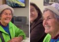La emotiva historia de la peregrina "récord Guiness" que ha llegado a Vigo con 85 años