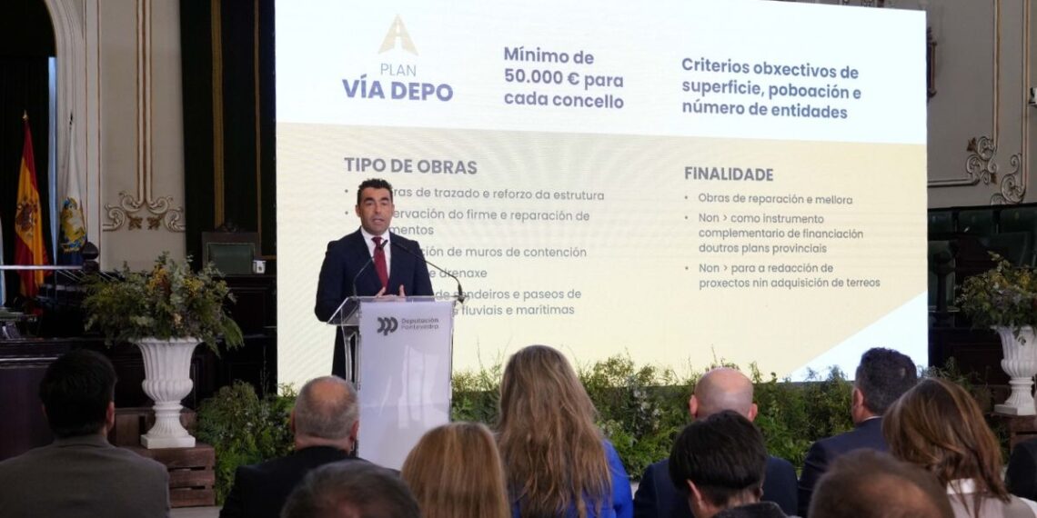 Nace un plan con 8 millones de euros para reparar carreteras municipales dañadas en Pontevedra