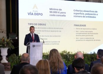 Nace un plan con 8 millones de euros para reparar carreteras municipales dañadas en Pontevedra