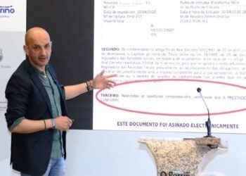 O Porriño cancela sus deudas y anuncia una inversión histórica con los ahorros municipales