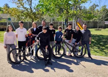 Los jóvenes que movilizaron a un Concello para lograr su sueño, el pump truck de Salceda es una realidad