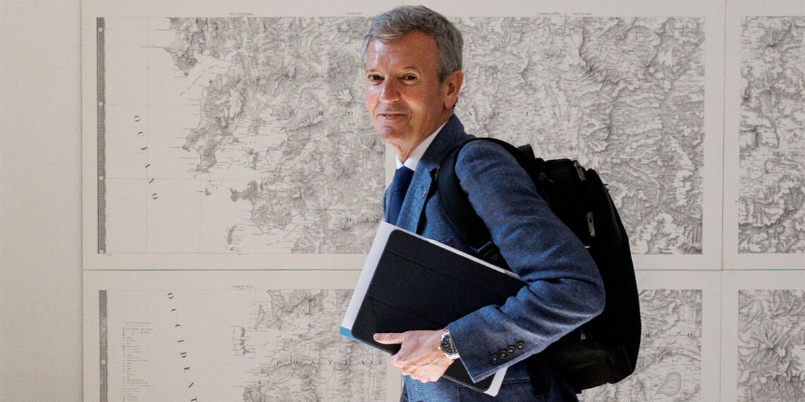 Rueda dice que no comparte el plan de dejar a Vigo sin vuelos de turismo, pero censura el "victimismo"