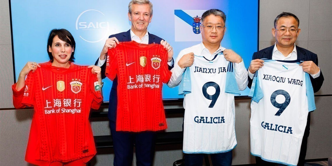 Rueda ofrece en China el potencial de Vigo y el resto de Galicia en el sector de la automoción