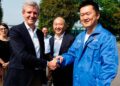 Rueda ensalza en China las "ventajas competitivas" de Galicia para grandes fabricantes como SAIC Motor