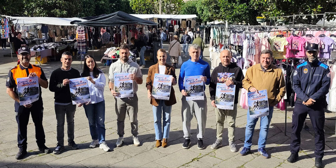 Salceda muestra grandes atractivos en su fiesta del running, últimos días para apuntarse