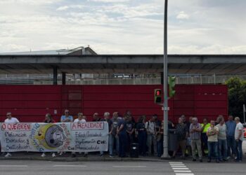Trabajadores de Stellantis Vigo estallan por "cargas insostenibles de trabajo, estrés y precariedad"