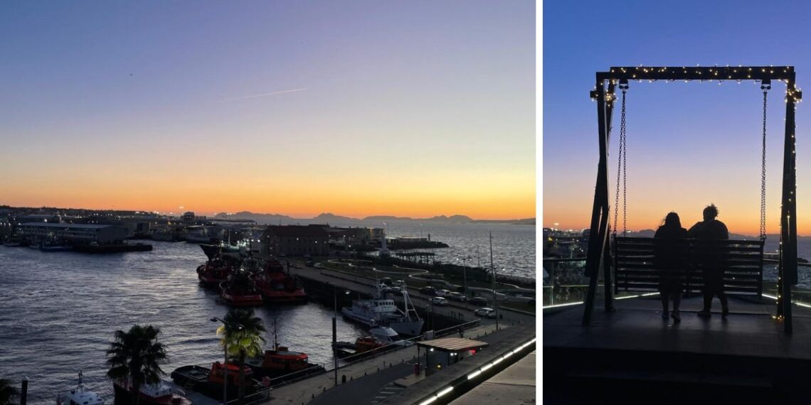 Nace un nuevo 'rooftop' en Vigo con tardeos gratis, música en directo y atardeceres increíbles