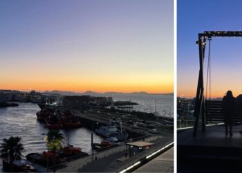 Nace un nuevo 'rooftop' en Vigo con tardeos gratis, música en directo y atardeceres increíbles