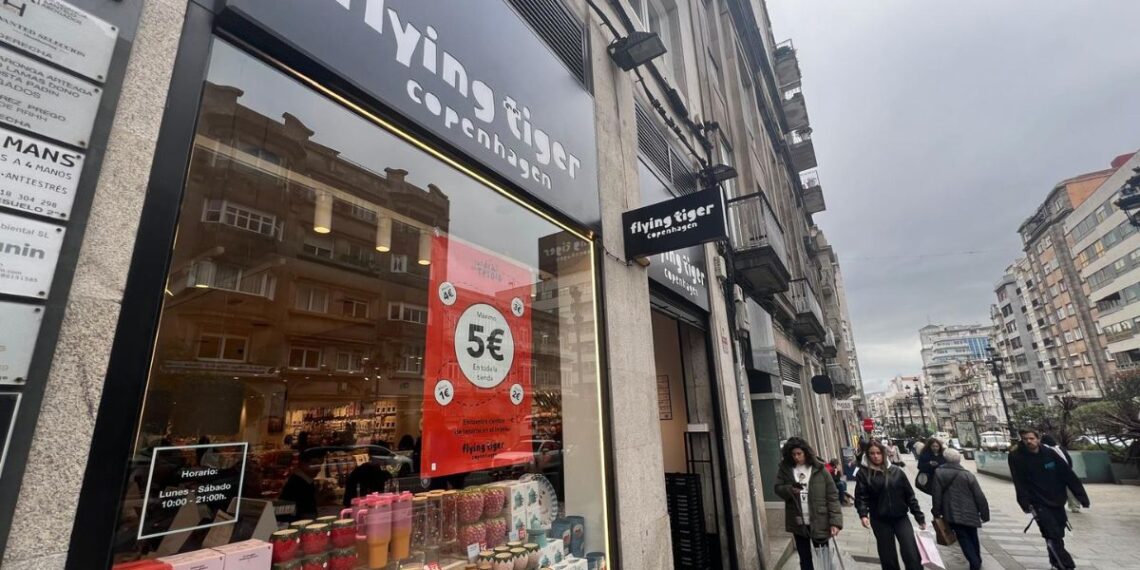 Una multinacional desata la locura en Vigo al rebajar todos sus productos a menos de 5 euros
