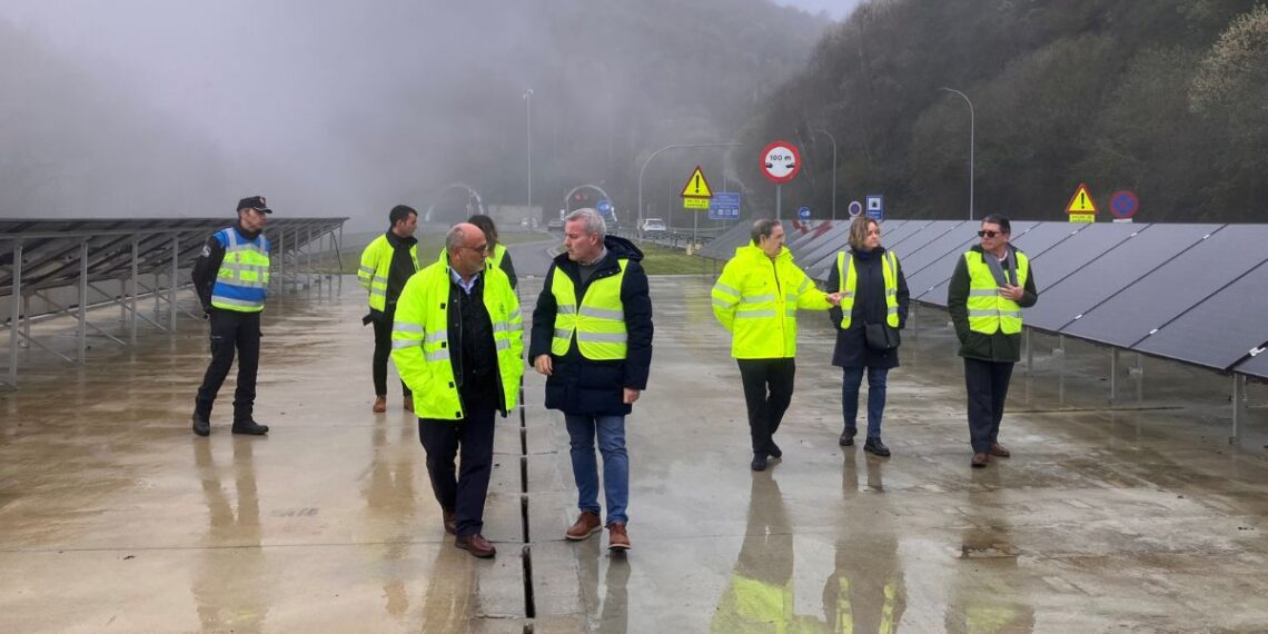 El túnel más largo de Galicia ya es referente en toda España, "está a la vanguardia en el mundo"
