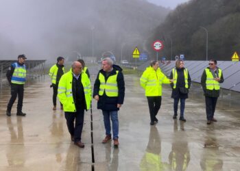 El túnel más largo de Galicia ya es referente en toda España, "está a la vanguardia en el mundo"