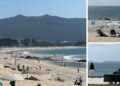 Vigo activa el modo playa en el último finde de abril antes del regreso de la lluvia