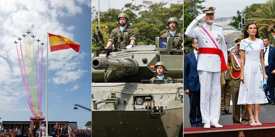 Samil, Balaídos o Porta do Sol, "escenarios militares" de Vigo en mayo por el Día de las Fuerzas Armadas