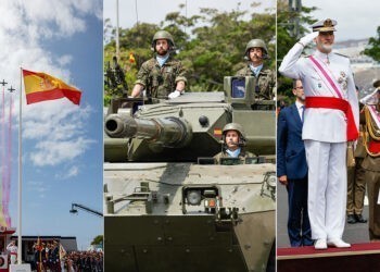 Samil, Balaídos o Porta do Sol, "escenarios militares" de Vigo en mayo por el Día de las Fuerzas Armadas