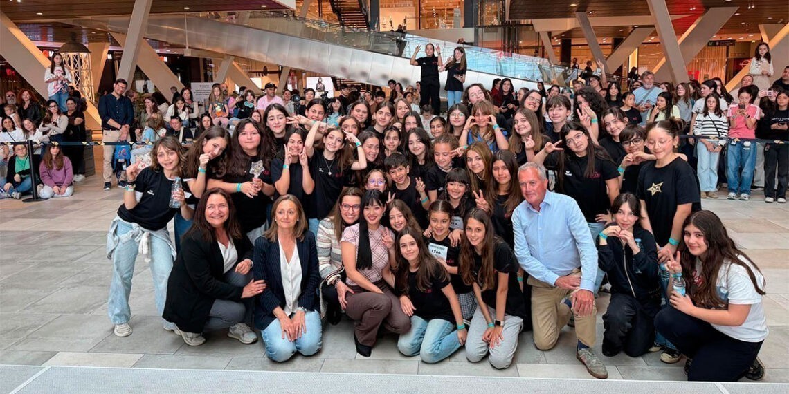 Arranca la gran cita del baile nacional en Vigo con más de 1.000 bailarines y 400 coreografías