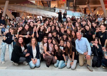 Arranca la gran cita del baile nacional en Vigo con más de 1.000 bailarines y 400 coreografías