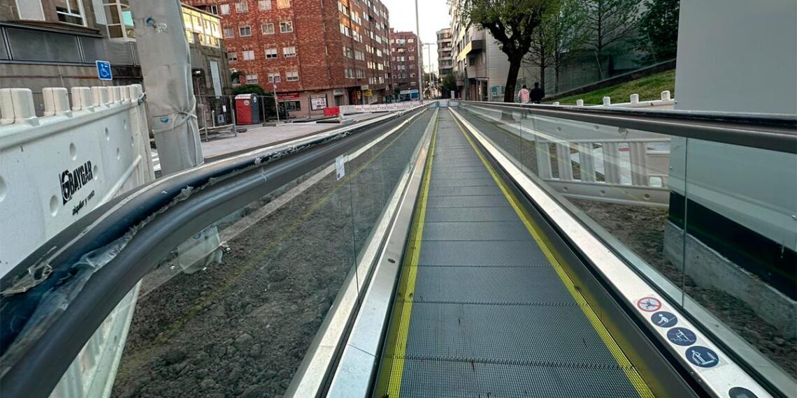 El Vigo Vertical se expande en el centro de la ciudad con nuevas rampas listas para su estreno