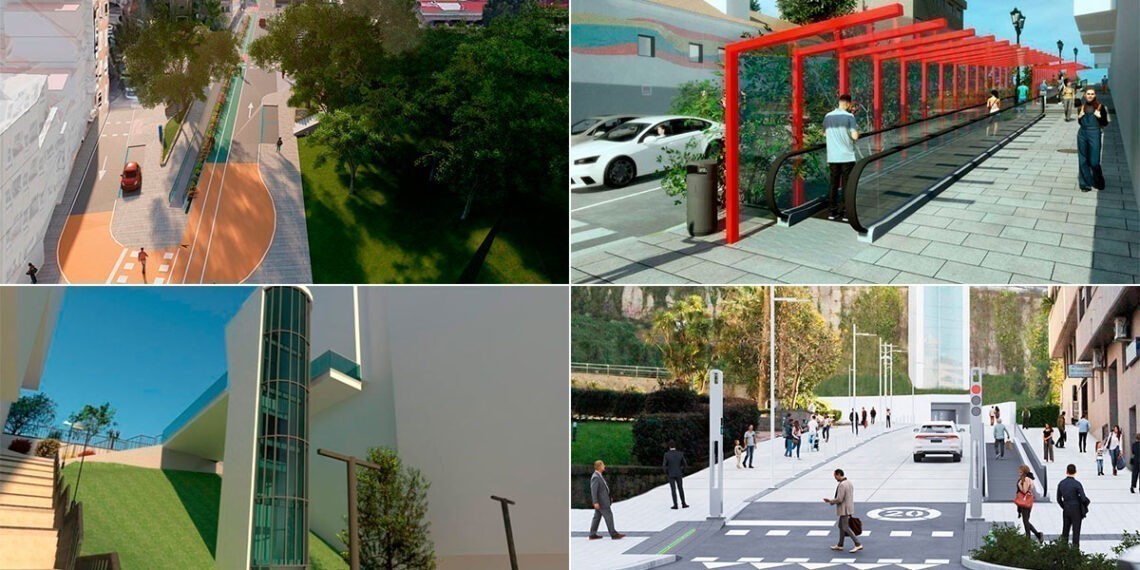 Las obras del Vigo Vertical que llegan para "vencer" a estas cinco cuestas del centro de la ciudad