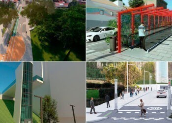 Las obras del Vigo Vertical que llegan para "vencer" a estas cinco cuestas del centro de la ciudad
