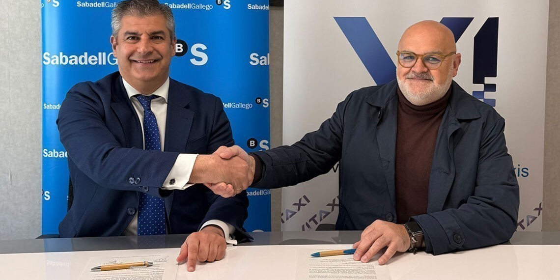 Vitaxi llega a un acuerdo bancario para ofrecer TPV gratis y "ventajas exclusivas" para sus asociados