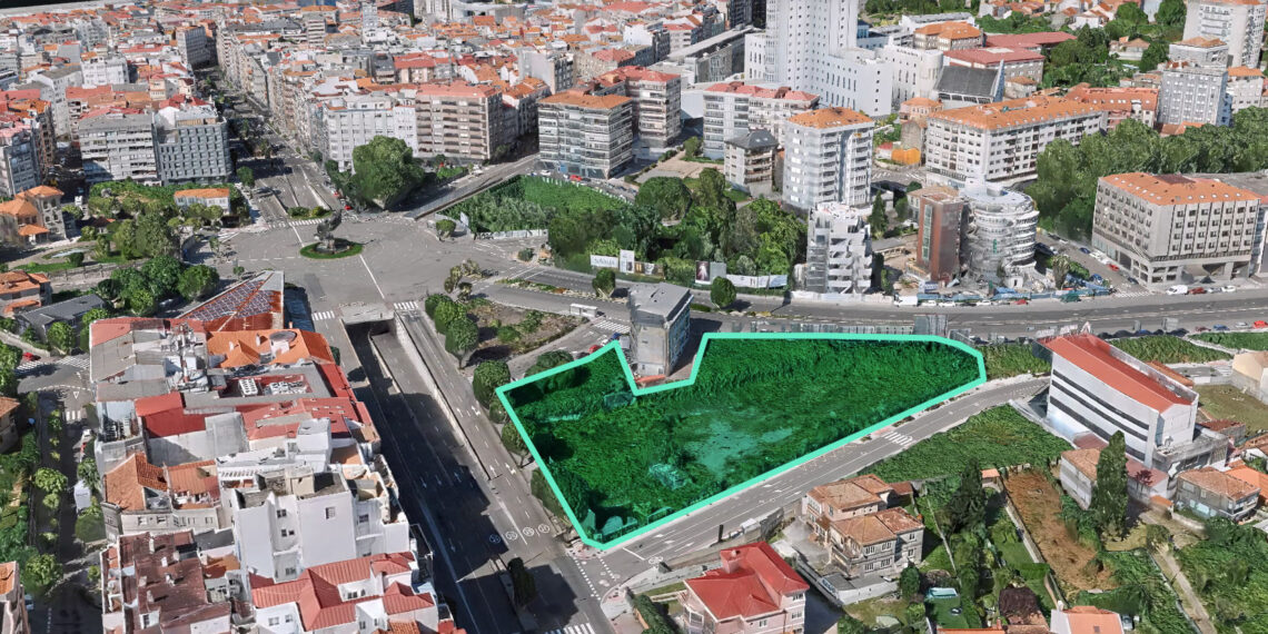 Vigo aprueba un nuevo bloque de edificios en Praza de España: "Queremos acabar lo antes posible"