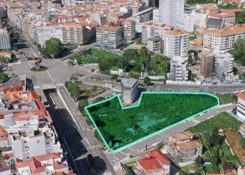 Vigo aprueba un nuevo bloque de edificios en Praza de España: "Queremos acabar lo antes posible"