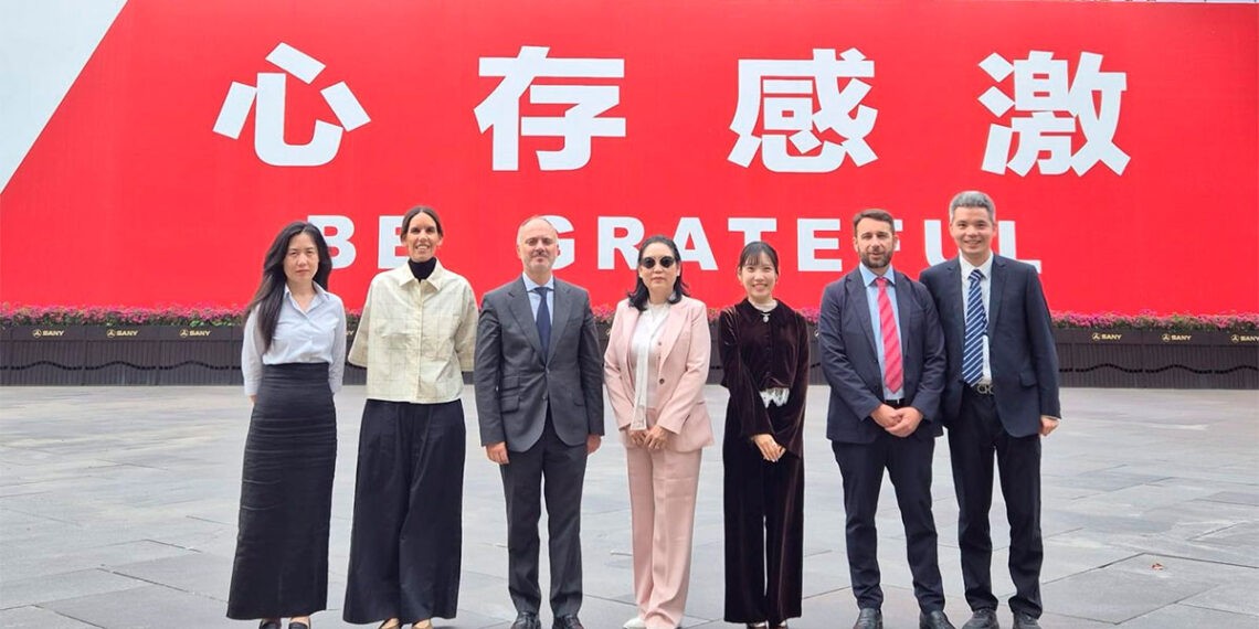 Zona Franca de Vigo explora en China acuerdos con empresas interesadas en implantarse en Galicia