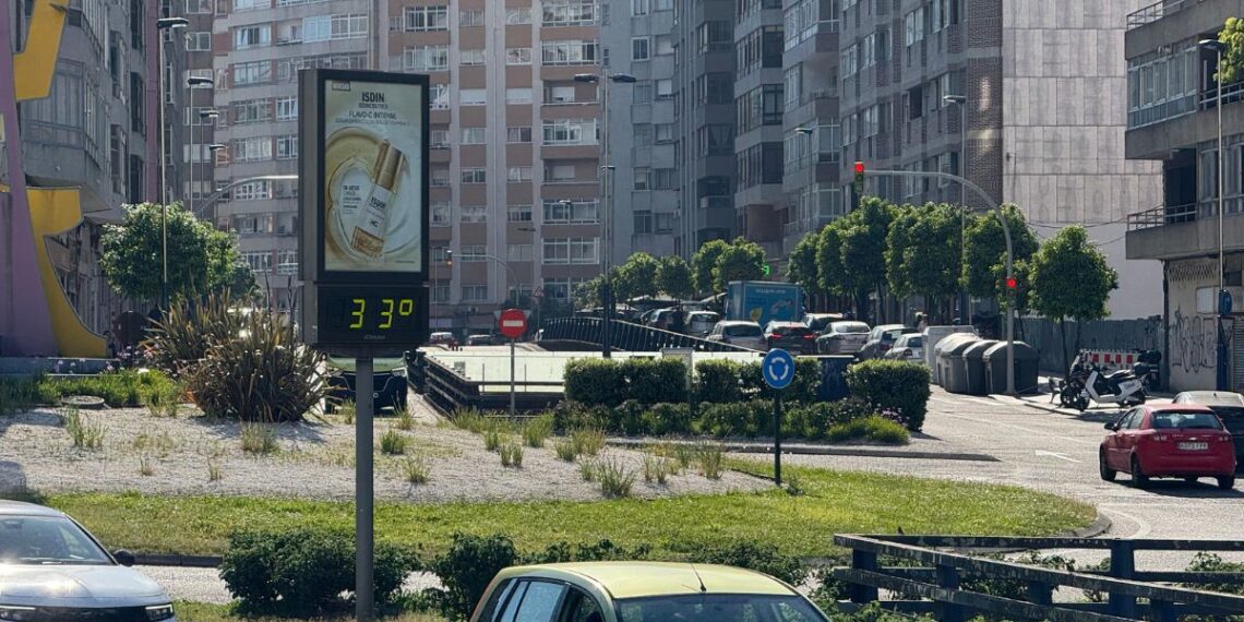 Alertan de un fenómeno "extraordinario" en Vigo con noches tropicales y jornadas de 32º