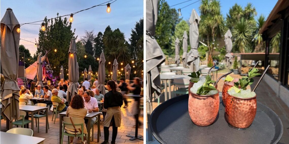Un local quiere ser el "nuevo destino de verano" con su concepto efímero, "un viaje gastro sin salir de Tui"