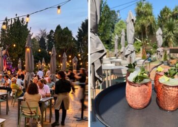 Un local quiere ser el "nuevo destino de verano" con su concepto efímero, "un viaje gastro sin salir de Tui"