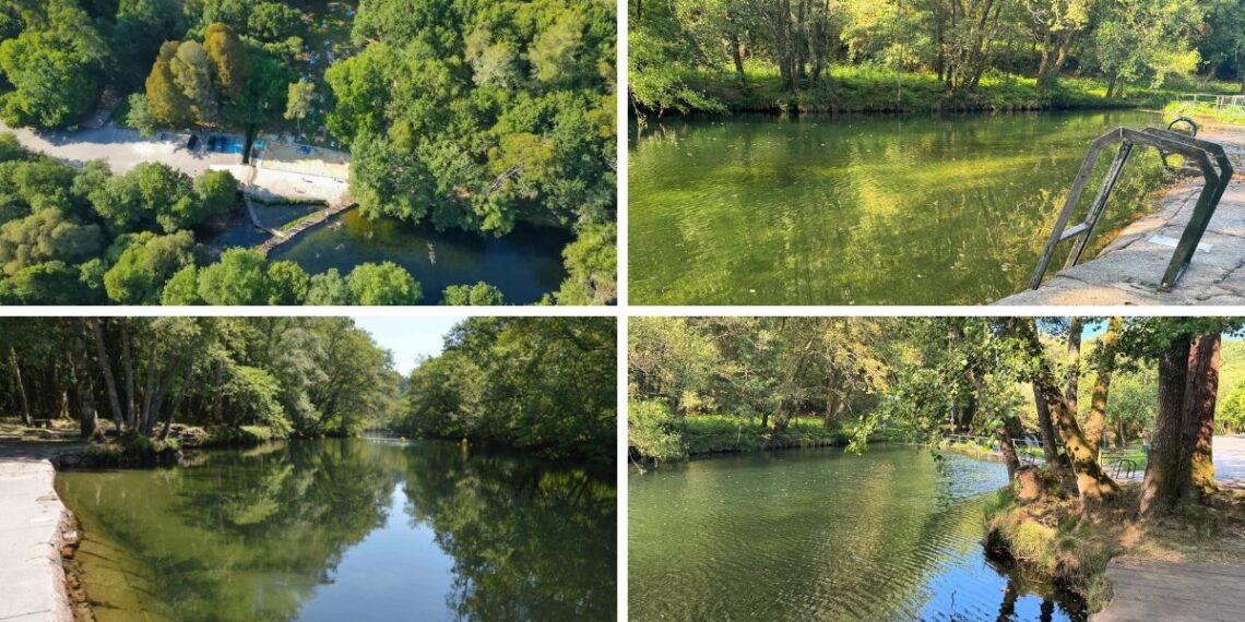 La mejor playa fluvial de toda Pontevedra está a un paso de Vigo, con zonas verdes y un paseo "top"