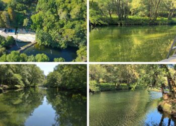 La mejor playa fluvial de toda Pontevedra está a un paso de Vigo, con zonas verdes y un paseo "top"
