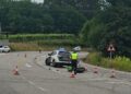 Tragedia en el área de Vigo, muere un motorista en Arbo tras chocar contra otro coche