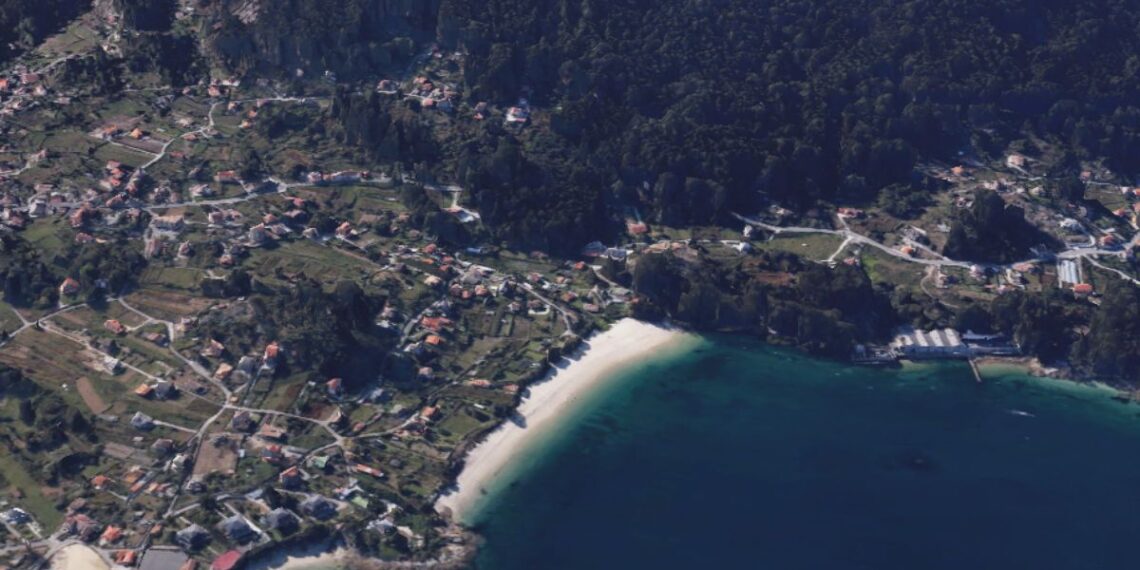 Proyectan un glamping con cabañas "vegetales" en el paraíso de O Morrazo que enamora a Amancio Ortega