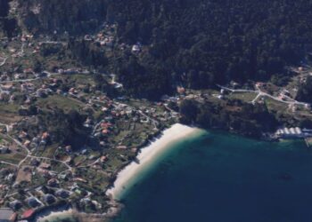 Proyectan un glamping con cabañas "vegetales" en el paraíso de O Morrazo que enamora a Amancio Ortega