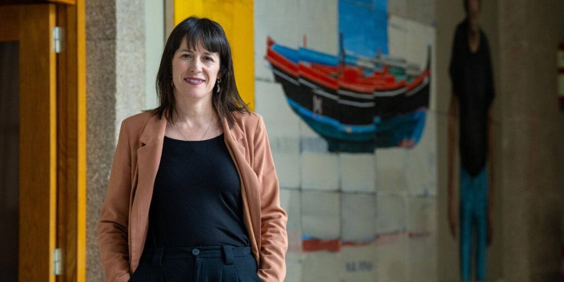 Ana Pontón pone al BNG el objetivo de "ser la fuerza que más crezca" en las municipales del 2027