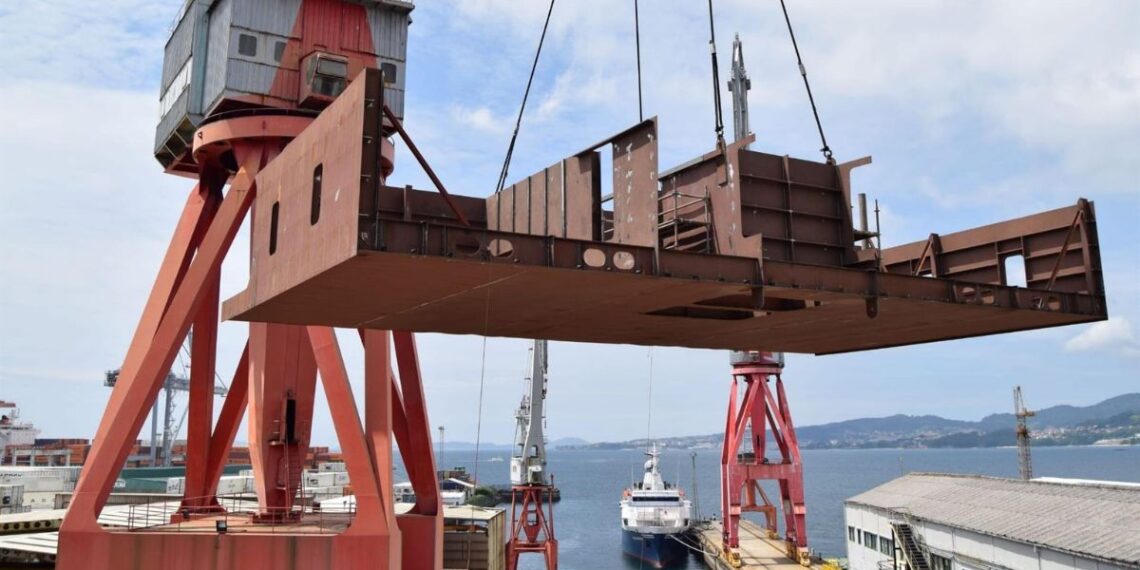 Astilleros San Enrique mantendrá su actividad en el puerto de Vigo hasta la resolución de las alegaciones