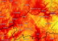 Activada la alerta por calor en 45 concellos de Galicia, varios de ellos en el área de Vigo