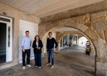 O Berbés, una plaza que gana vida en Vigo con cada vez más hogares