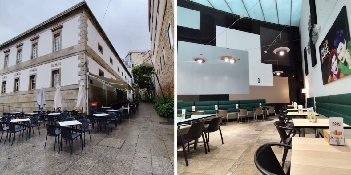 Descuentos para empleados, agua gratis y plantas, el MARCO de Vigo decide el futuro de su restaurante