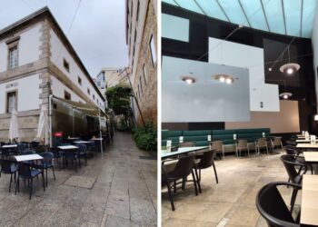 Descuentos para empleados, agua gratis y plantas, el MARCO de Vigo decide el futuro de su restaurante