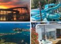 Piscina y tres toboganes, un camping de Baiona anuncia la gran apertura de sus atracciones